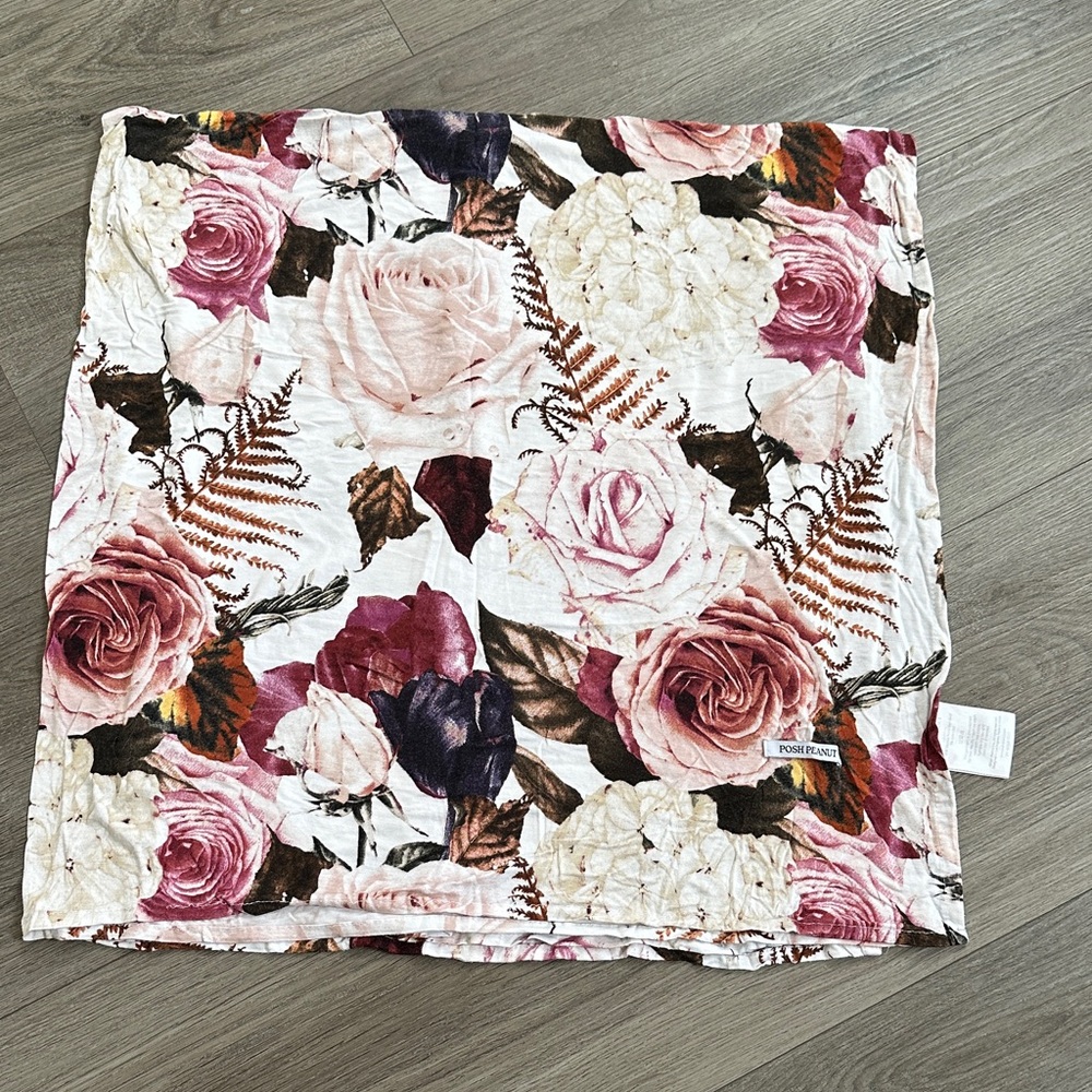 Posh Peanut Bamboo Swaddle Blanket